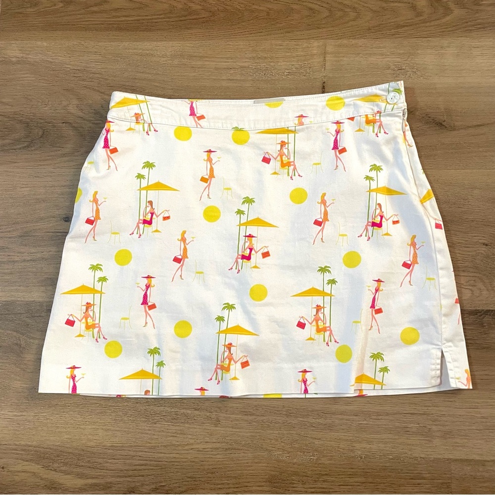 EP Pro tennis skirt